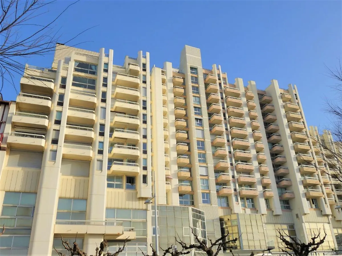 Studio Victoria Surf-11 By Interhome Biarritz 0*,