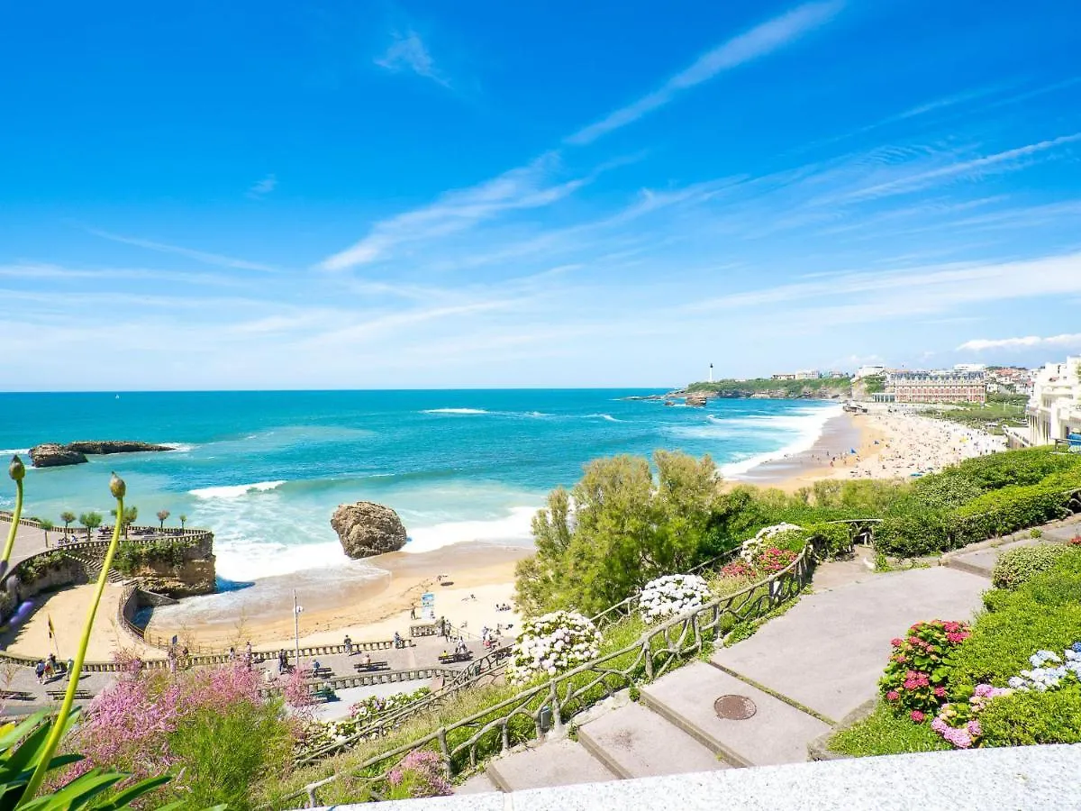 Studio Victoria Surf-11 By Interhome Biarritz 0*,  Franciaország