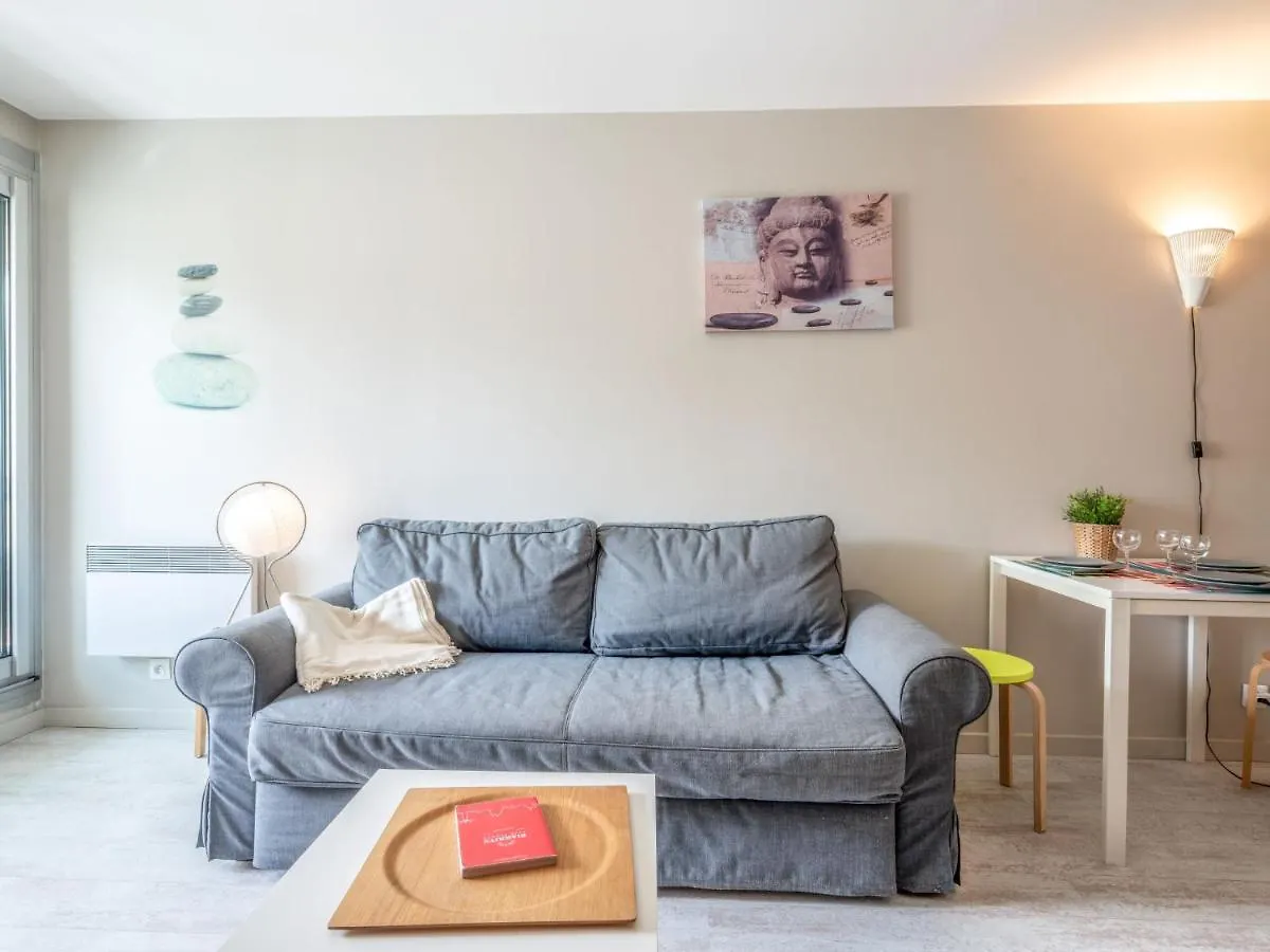 Appartement Studio Victoria Surf-11 By Interhome Biarritz France