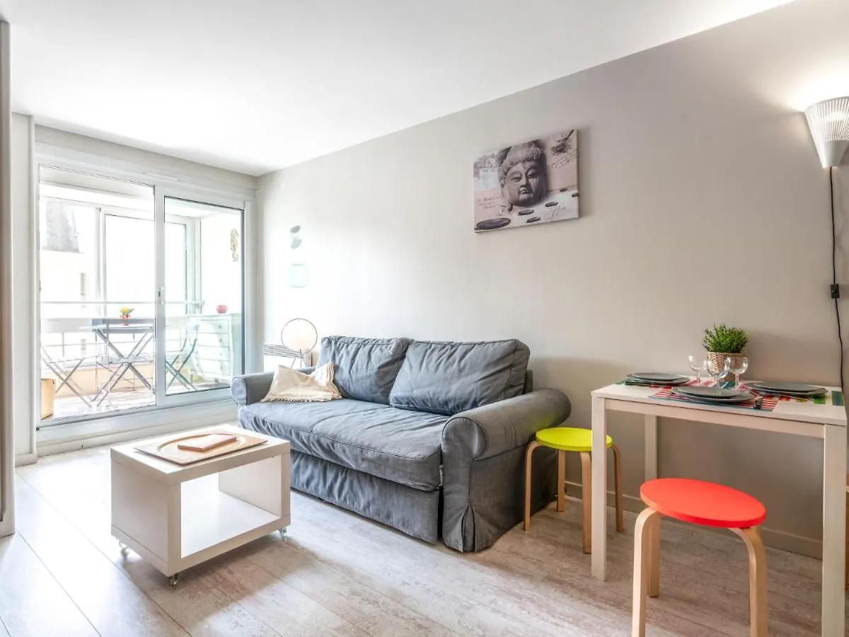 Studio Victoria Surf-11 By Interhome Biarritz 0*,  France